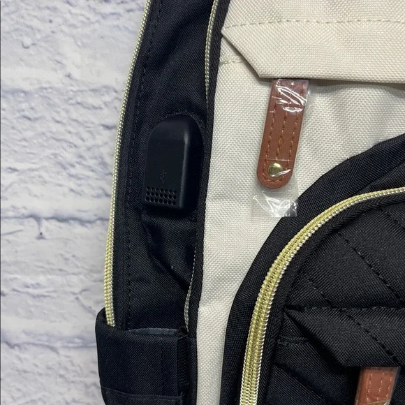 NWT-Bagswan Laptop Backpack for Women College Bookbag - 17.3 Inch - Picture 9 of 11